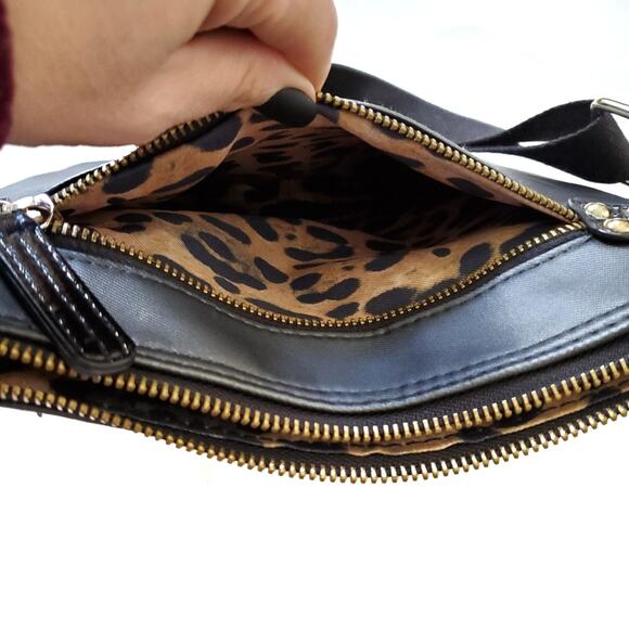 Victoria's Secret | Dark Gray Crossbody Purse - Picture 7 of 7